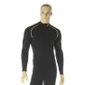 Touratech Primero Alpine Compression Langarm-baselayer, Black
