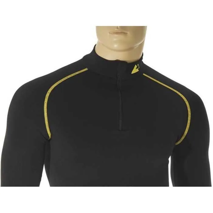 Touratech Primero Alpine Compression Langarm-baselayer, Black Touratech Primero Alpine Compression Langarm-baselayer, Black