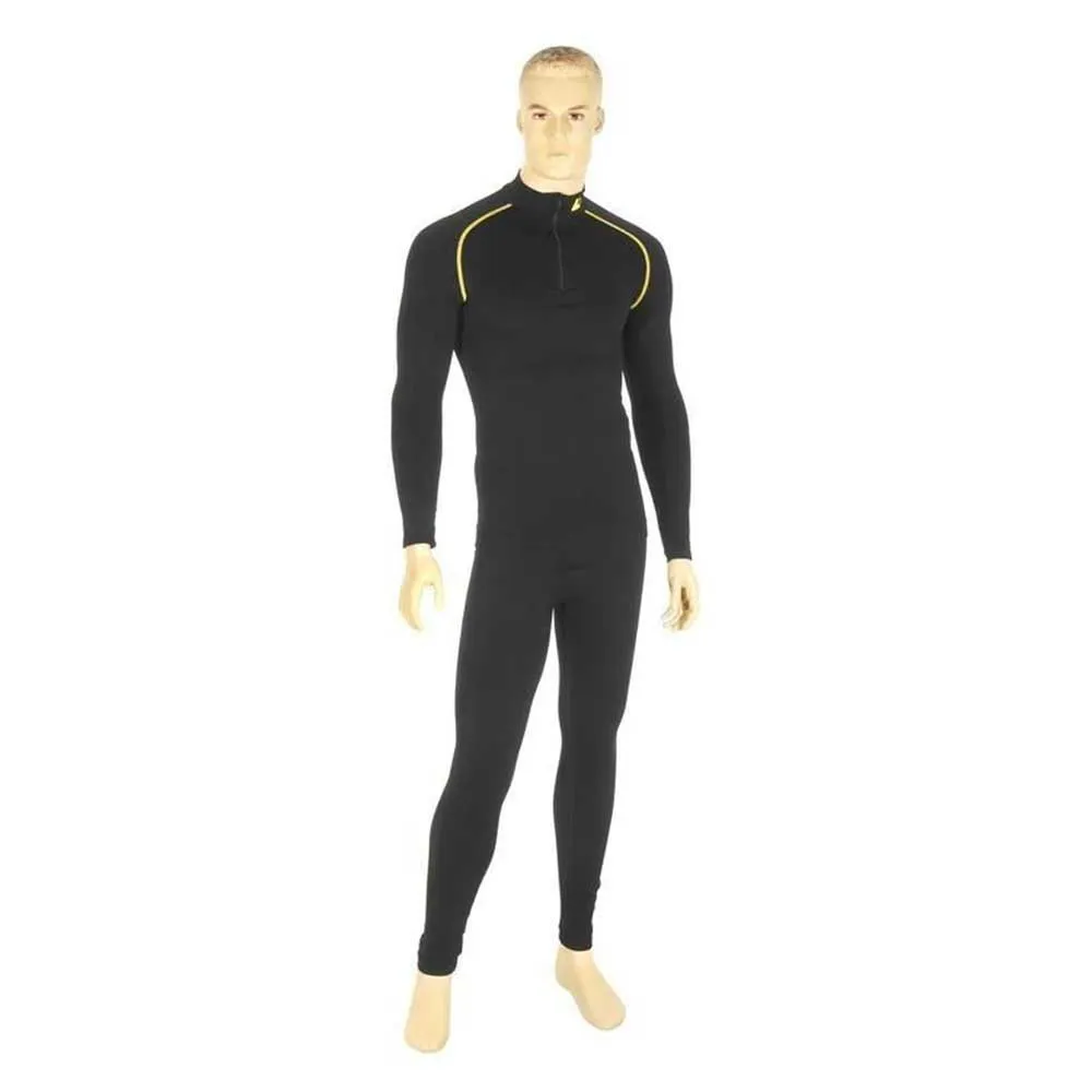 Touratech Primero Alpine Compression Langarm-baselayer, Black Touratech Primero Alpine Compression Langarm-baselayer, Black