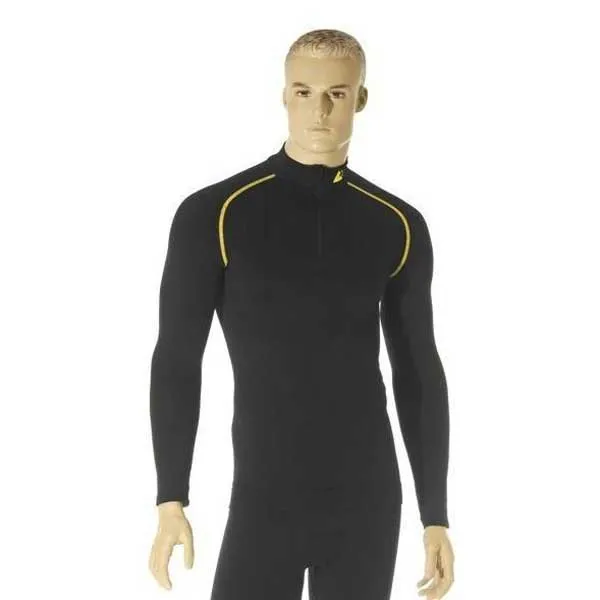 Touratech Primero Alpine Compression Langarm-baselayer, Black Touratech Primero Alpine Compression Langarm-baselayer, Black