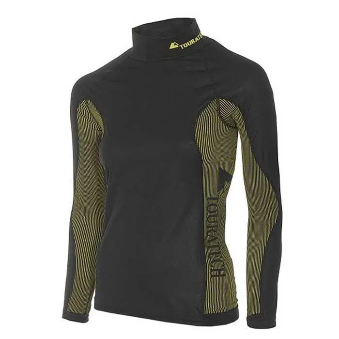 Touratech Primero Storm Langarm-baselayer, Black