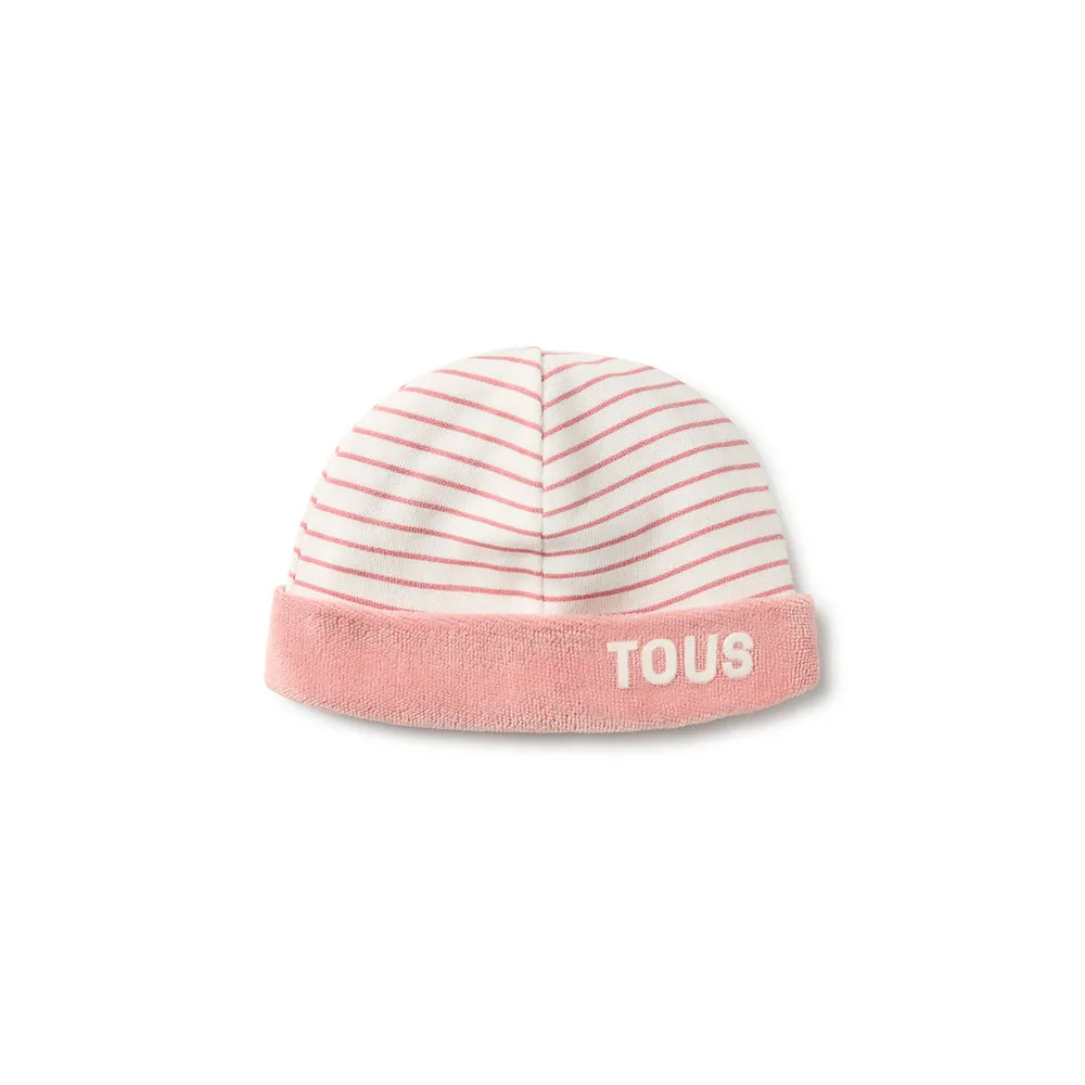 Tous Classic Langarm-set, Pink, 3MON
