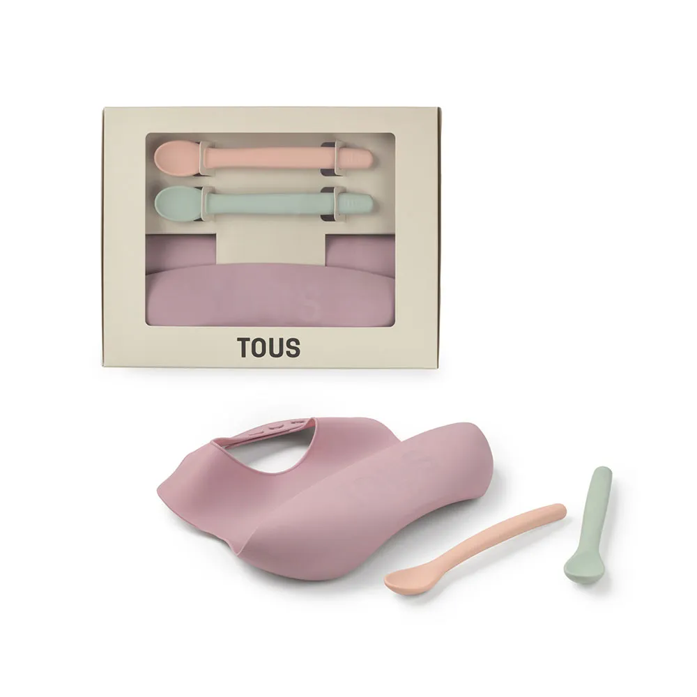 Tous Food Set, Pink, One Size Tous Food Set, Pink, One Size