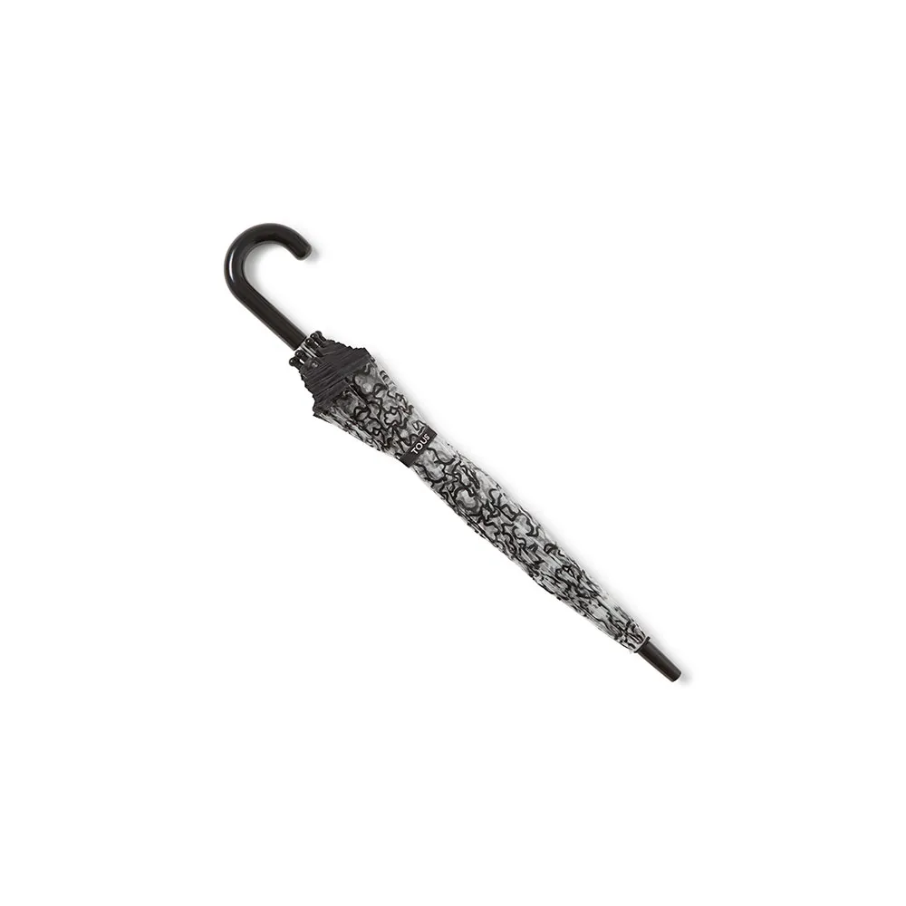 Tous Rain Regenschirm Refurbished, Black, One Size Tous Rain Regenschirm Refurbished, Black, One Size
