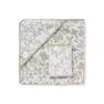 Tous Russisches Handtuch + Fäustling, Grey, One Size