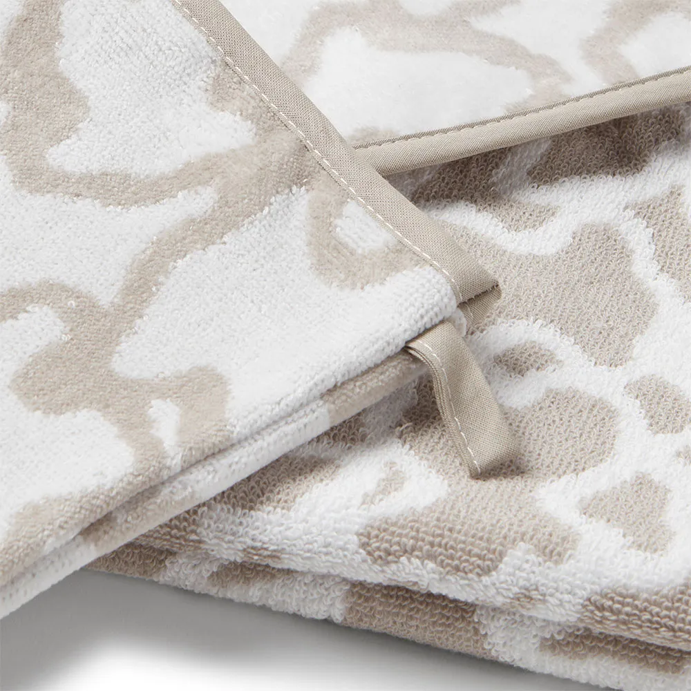 Tous Russisches Handtuch + Fäustling, Grey, One Size Tous Russisches Handtuch + Fäustling, Grey, One Size