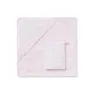 Tous Russisches Handtuch + Waschlappen, Pink, One Size