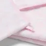 Tous Russisches Handtuch + Waschlappen, Pink, One Size