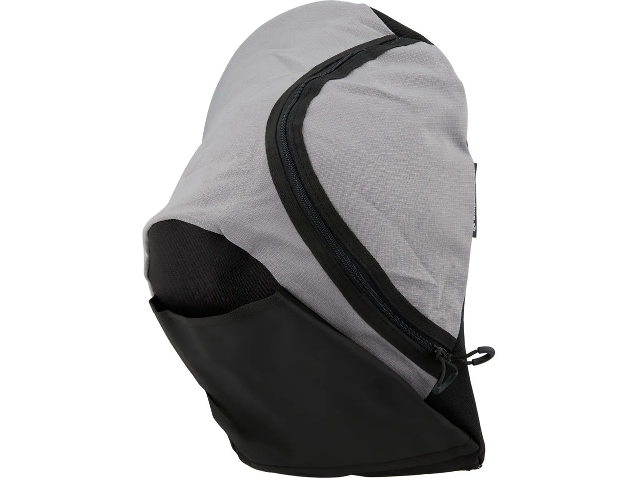tout terrain Cargobag L Anhängertasche für Singletrailer Kinderanhänger, Basaltgrau, 9L