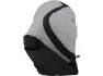 tout terrain Cargobag L Anhängertasche für Singletrailer Kinderanhänger, Basaltgrau, 9L