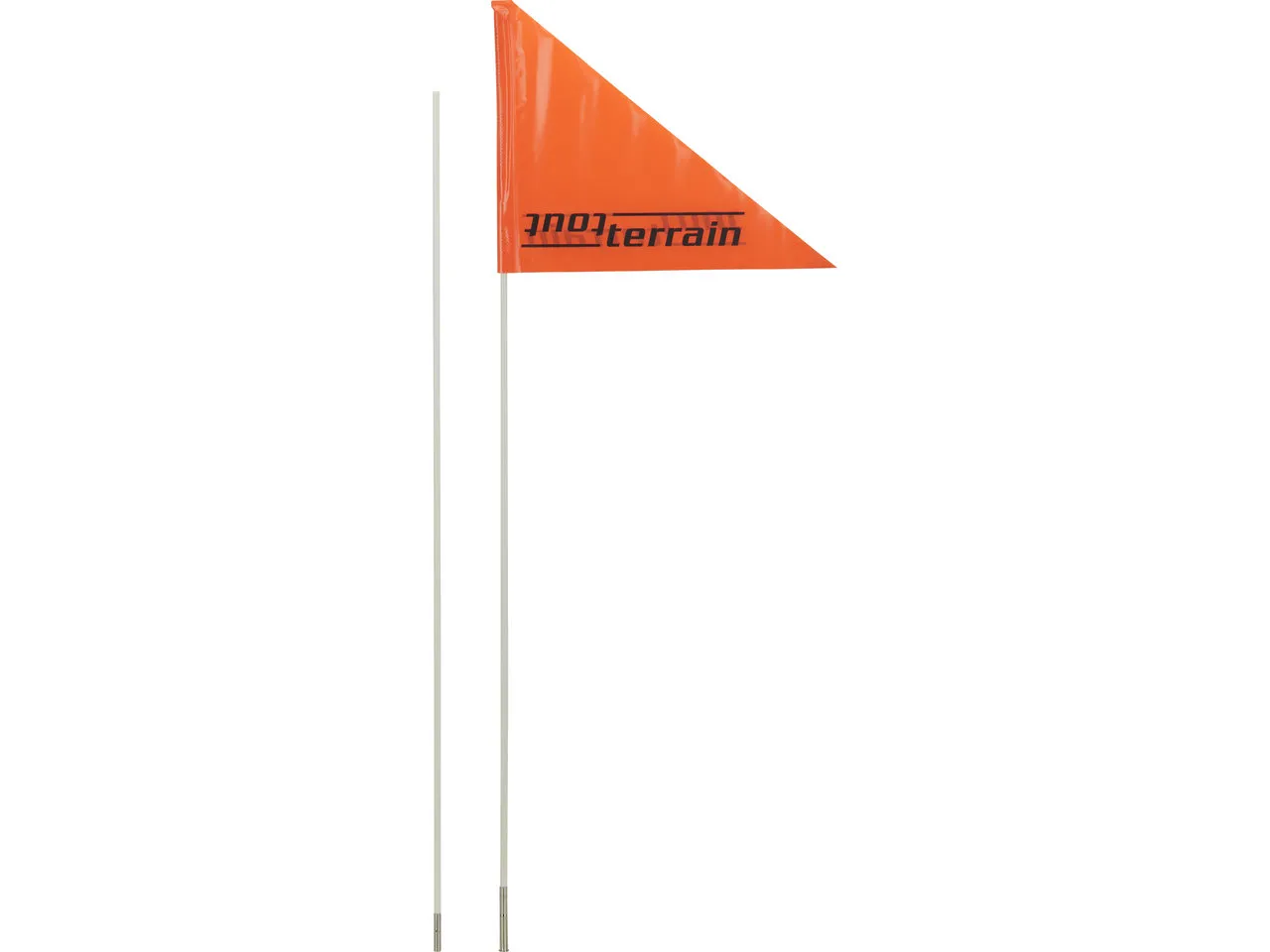 tout terrain Sicherheitsfahne für Singletrailer II, Orange, one_size tout terrain Sicherheitsfahne für Singletrailer II, Orange, one_size