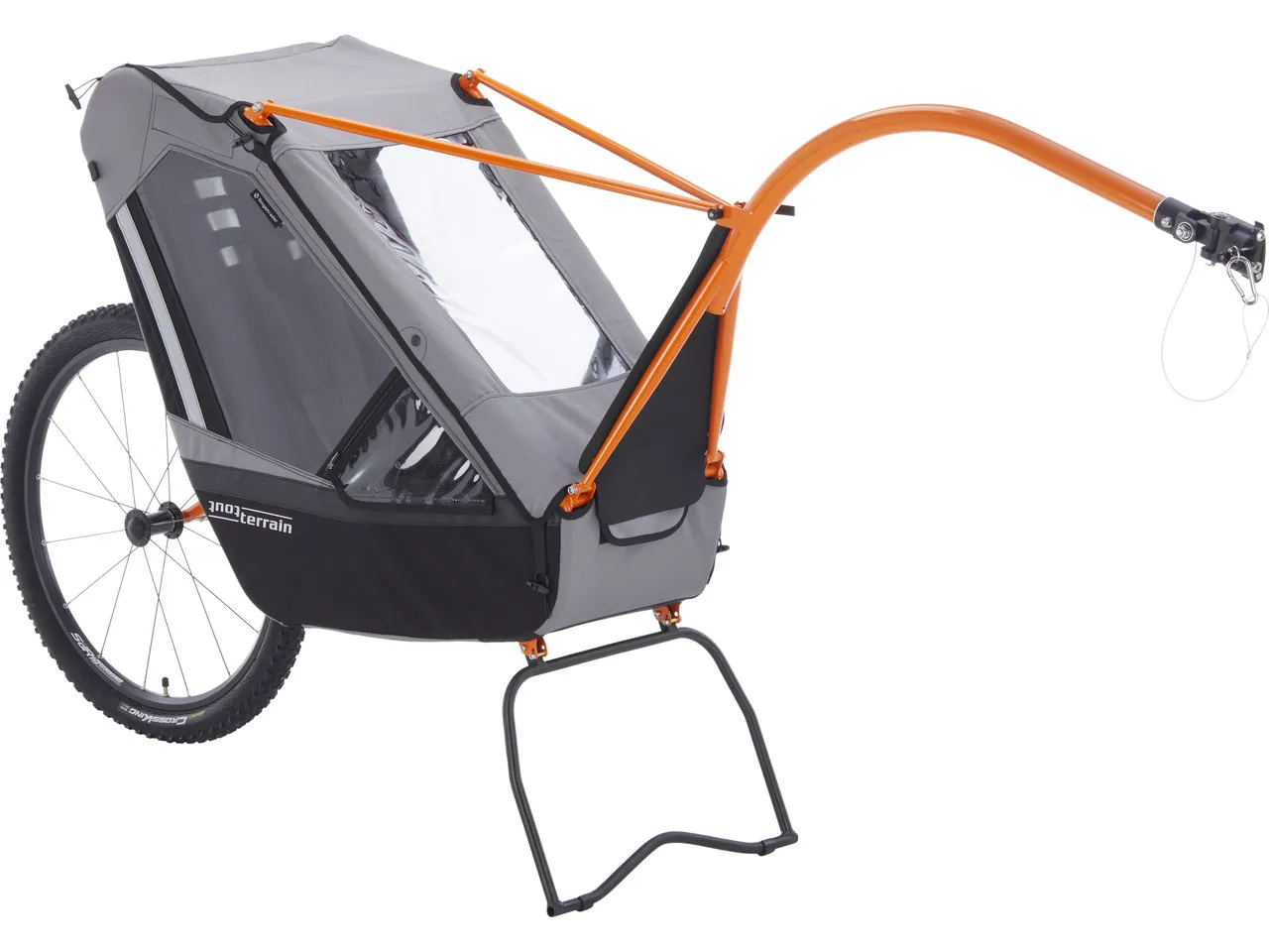 tout terrain Singletrailer II Sport 24 Kinderanhänger bc Edition, Orange, one_size tout terrain Singletrailer II Sport 24 Kinderanhänger bc Edition, Orange, one_size