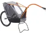 tout terrain Singletrailer II Sport 24 Kinderanhänger bc Edition, Orange, one_size