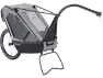 tout terrain Singletrailer II Touring 20 Kinderanhänger, Grau, one_size