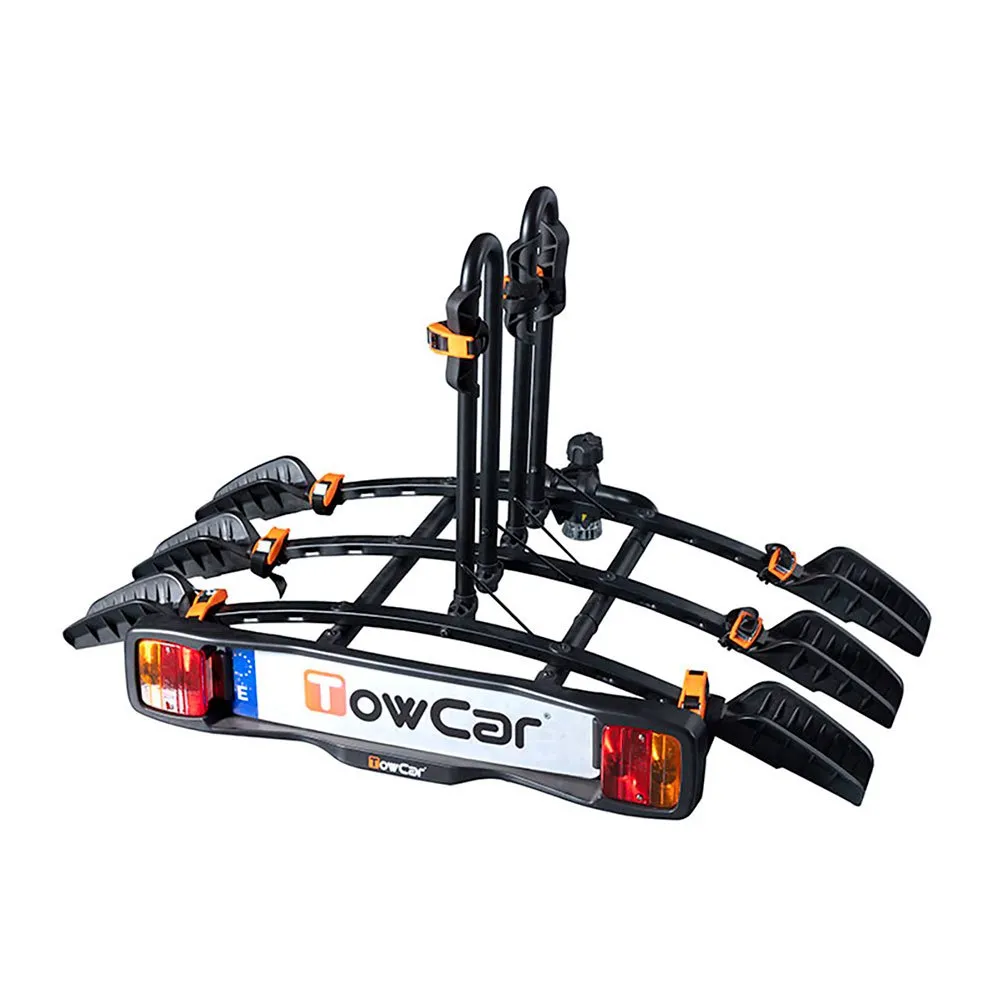 Towcar B3 4 Functions Fahrradständer Für 3 Fahrräder, Black, 3 Fahrrads Towcar B3 4 Functions Fahrradständer Für 3 Fahrräder, Black, 3 Fahrrads
