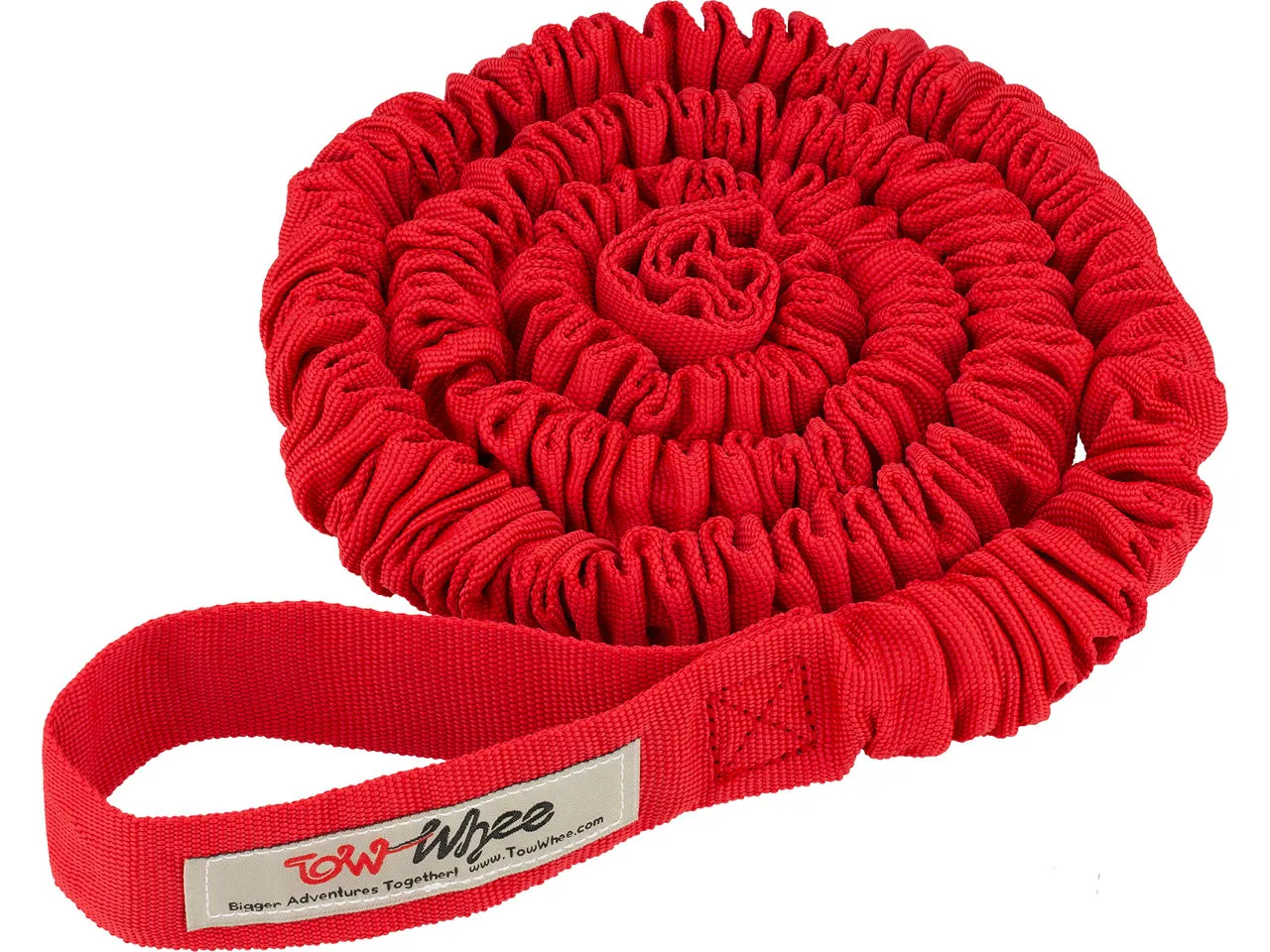 TowWhee Abschleppseil, Rot, One Size