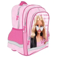 Toybags Barbie Doppelter Rucksack Anpassbar Ans Auto 41.5x30x17 Cm