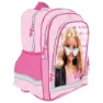 Toybags Barbie Doppelter Rucksack Anpassbar Ans Auto 41.5x30x17 Cm, Multicolor