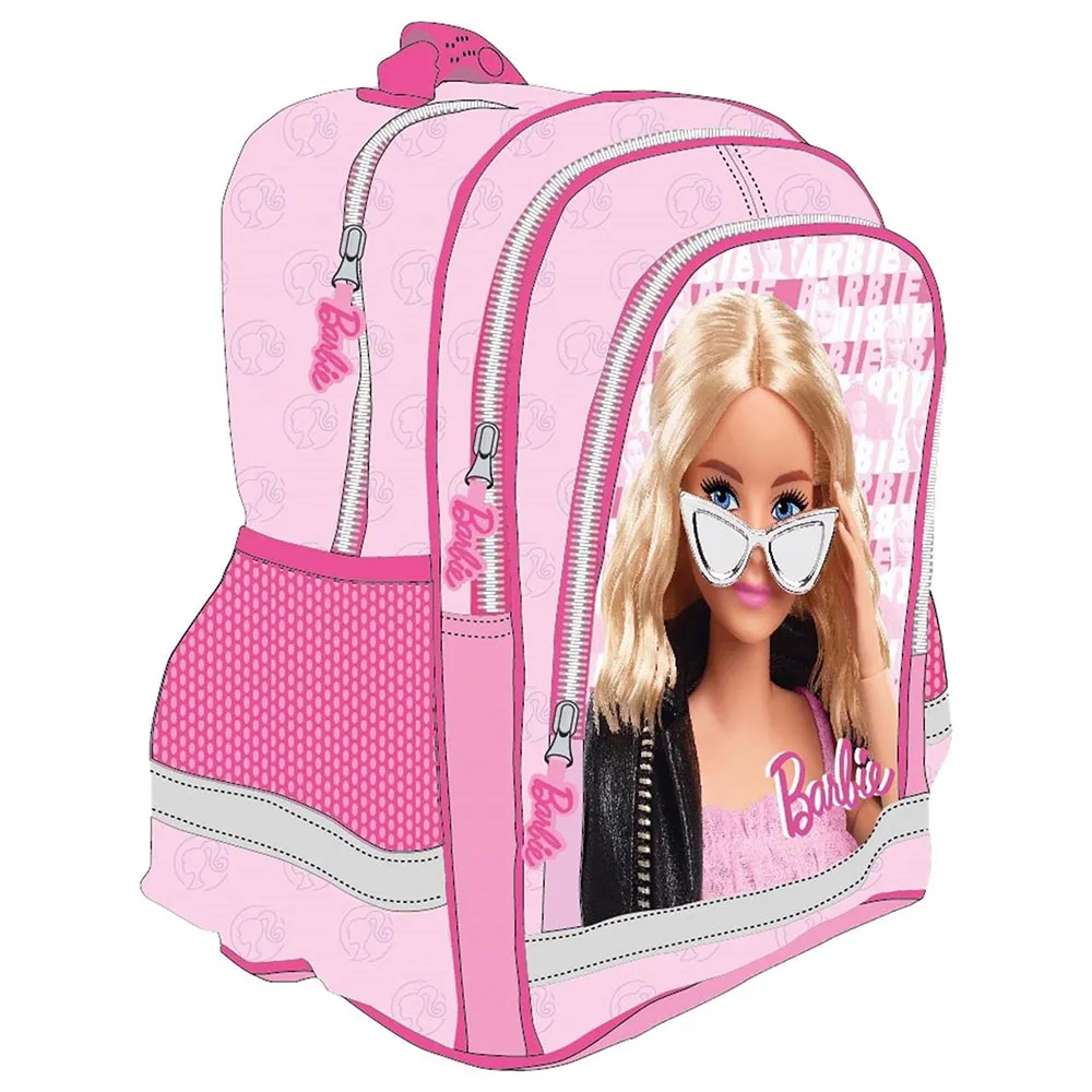 Toybags Barbie Doppelter Rucksack Anpassbar Ans Auto 41.5x30x17 Cm, Multicolor Toybags Barbie Doppelter Rucksack Anpassbar Ans Auto 41.5x30x17 Cm, Multicolor