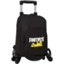 Toybags Fortnite Crazy Banana Anpassbarer Doppelrucksack Mit Trolley 41x30.5x12 Cm, Multicolor