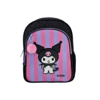 Toybags Kuromi Grundschule Doppel-fach Rucksack Trolley-fähig Toybags Kuromi Grundschule Doppel-fach Rucksack Trolley-fähig
