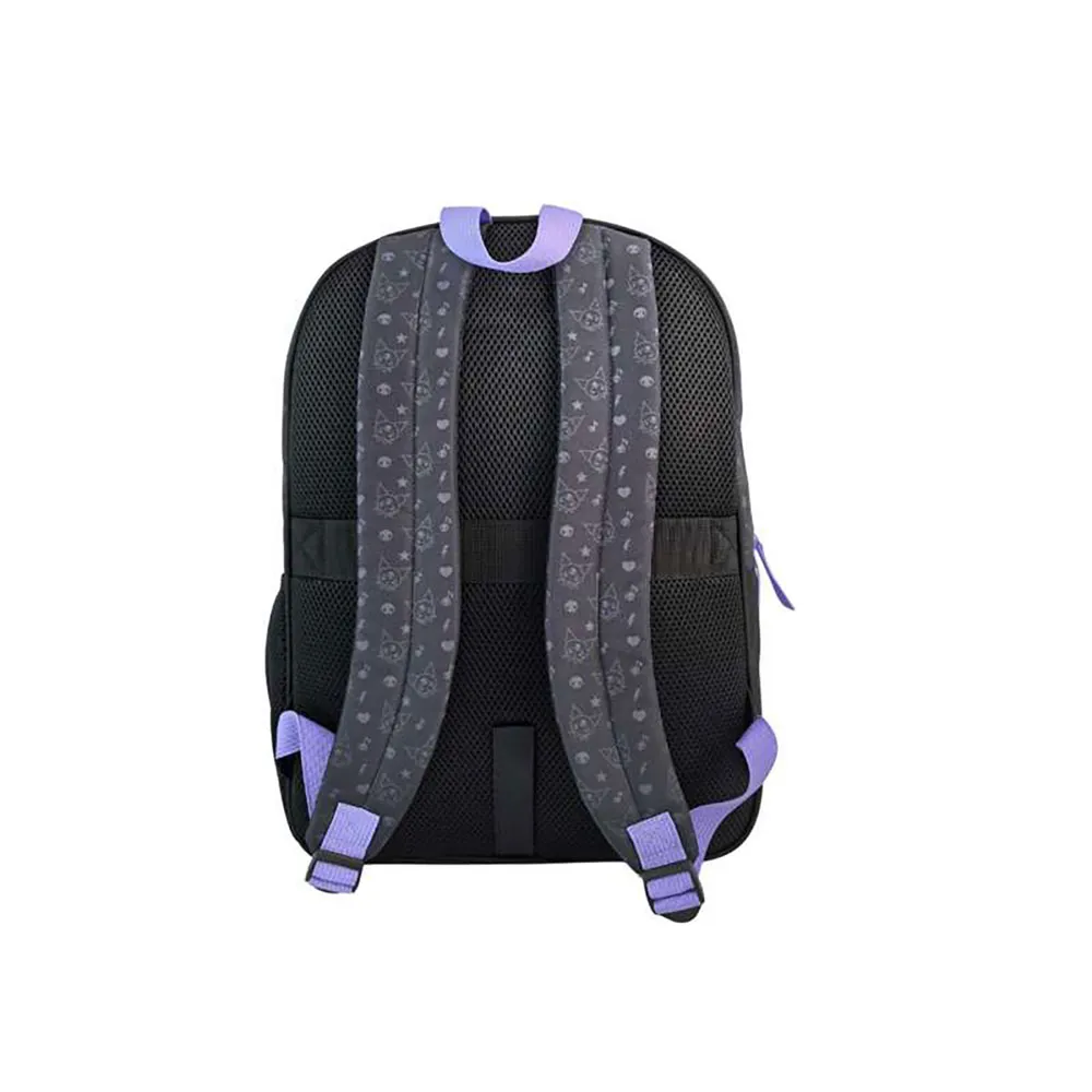Toybags Kuromi Grundschule Doppel-fach Rucksack Trolley-fähig, Multicolor Toybags Kuromi Grundschule Doppel-fach Rucksack Trolley-fähig, Multicolor