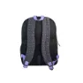 Toybags Kuromi Grundschule Doppel-fach Rucksack Trolley-fähig, Multicolor