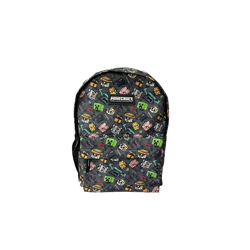 Toybags Minecraft Pixel 25 Auto-adaptierbarer Gepolsterter Rucksack, Multicolor Toybags Minecraft Pixel 25 Auto-adaptierbarer Gepolsterter Rucksack, Multicolor