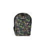 Toybags Minecraft Pixel 25 Auto-adaptierbarer Gepolsterter Rucksack, Multicolor