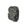 Toybags Minecraft Pixel 25 Auto-adaptierbarer Gepolsterter Rucksack, Multicolor