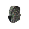 Toybags Minecraft Pixel 25 Auto-adaptierbarer Gepolsterter Rucksack, Multicolor