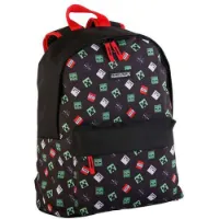 Toybags Minecraft Tnt Amerikanischer Doppelrucksack Anpassbar Ans Auto Gepolsterter Rücken 42x31x13.5 Cm Toybags Minecraft Tnt Amerikanischer Doppelrucksack Anpassbar Ans Auto Gepolsterter Rücken 42x31x13.5 Cm