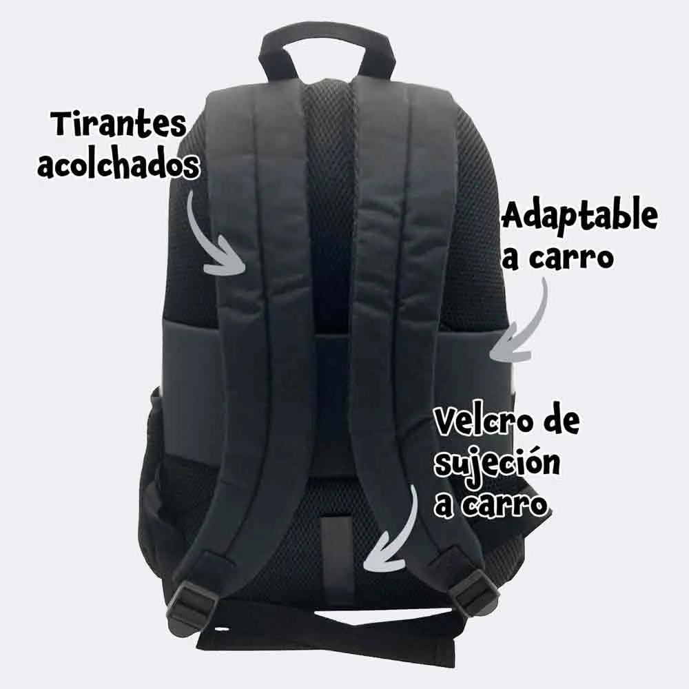 Toybags Naruto Itachi Rucksack, Multicolor Toybags Naruto Itachi Rucksack, Multicolor