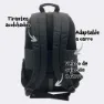 Toybags Naruto Itachi Rucksack, Multicolor
