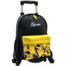 Toybags Pikachu Pokémon Anpassbarer Amerikanischer Doppelrucksack Mit Trolley 42x31x13.5 Cm, Multicolor