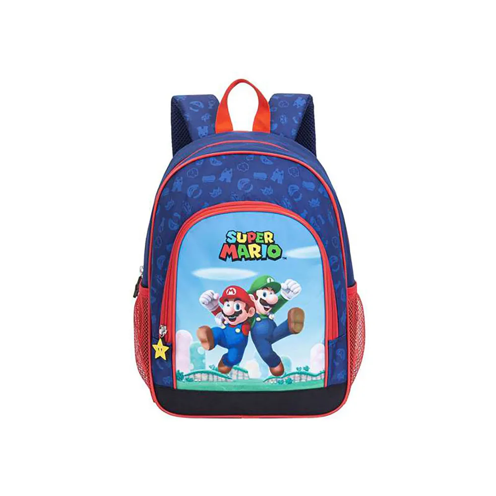 Toybags Super Mario 2 Seitentaschen Rucksack, Multicolor Toybags Super Mario 2 Seitentaschen Rucksack, Multicolor