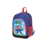 Toybags Super Mario 2 Seitentaschen Rucksack, Multicolor