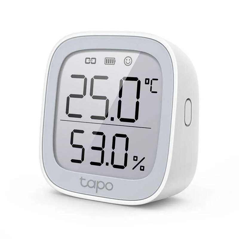 Tp-link Tapo T315 Thermometer, White, One Size Tp-link Tapo T315 Thermometer, White, One Size