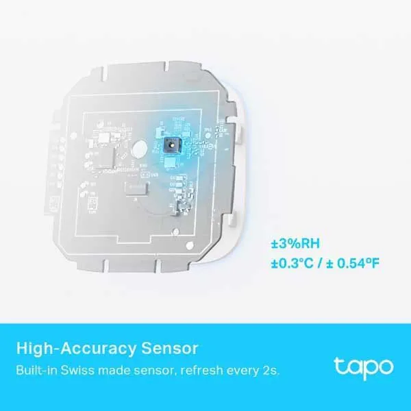 Tp-link Tapo T315 Thermometer, White, One Size Tp-link Tapo T315 Thermometer, White, One Size