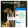 Tractive Adventure Dog Xl Gps-lokalisierer, Green, One Size