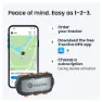 Tractive Adventure Dog Xl Gps-lokalisierer, Green, One Size