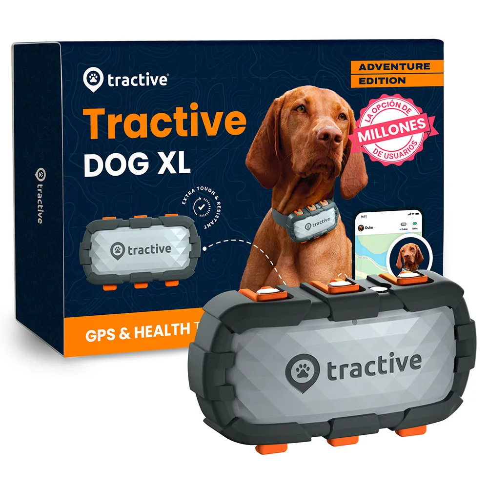 Tractive Adventure Dog Xl Gps-lokalisierer, Green, One Size Tractive Adventure Dog Xl Gps-lokalisierer, Green, One Size