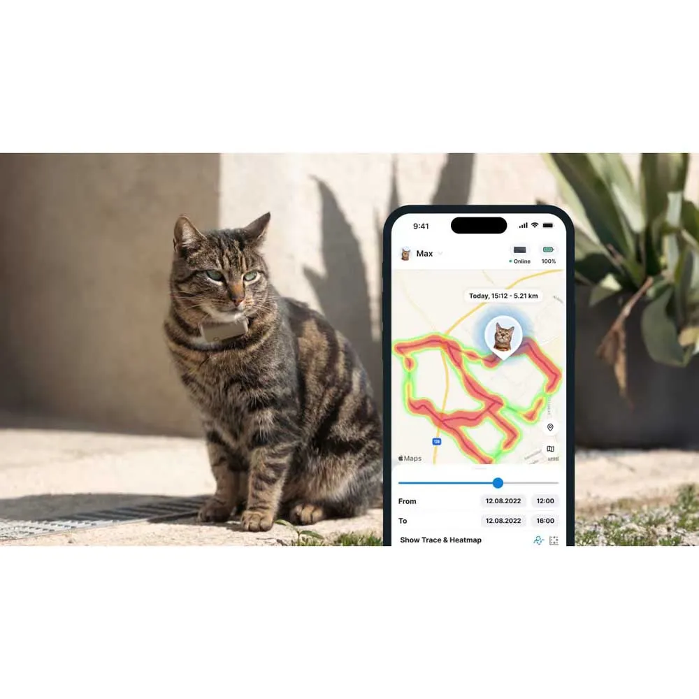 Tractive Mini Cat Activity Gps-lokalisierer