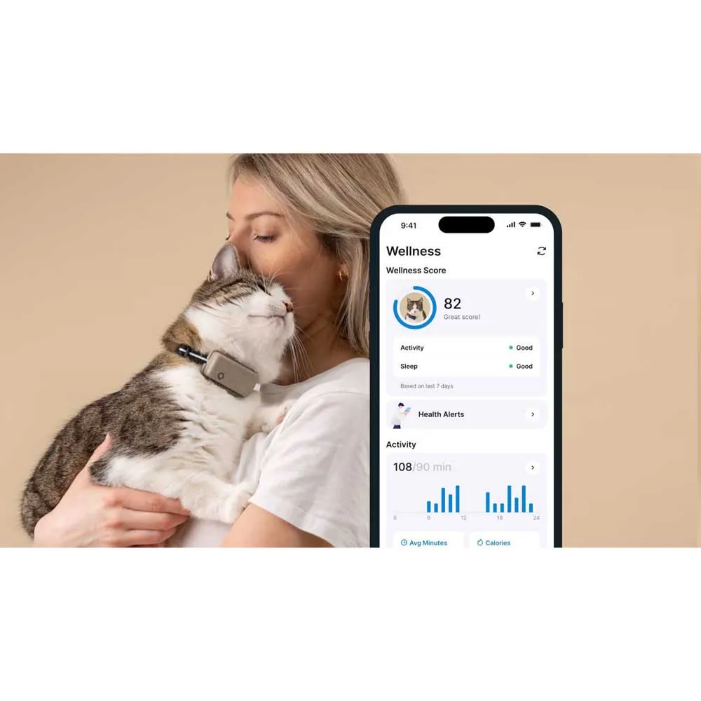 Tractive Mini Cat Activity Gps-lokalisierer