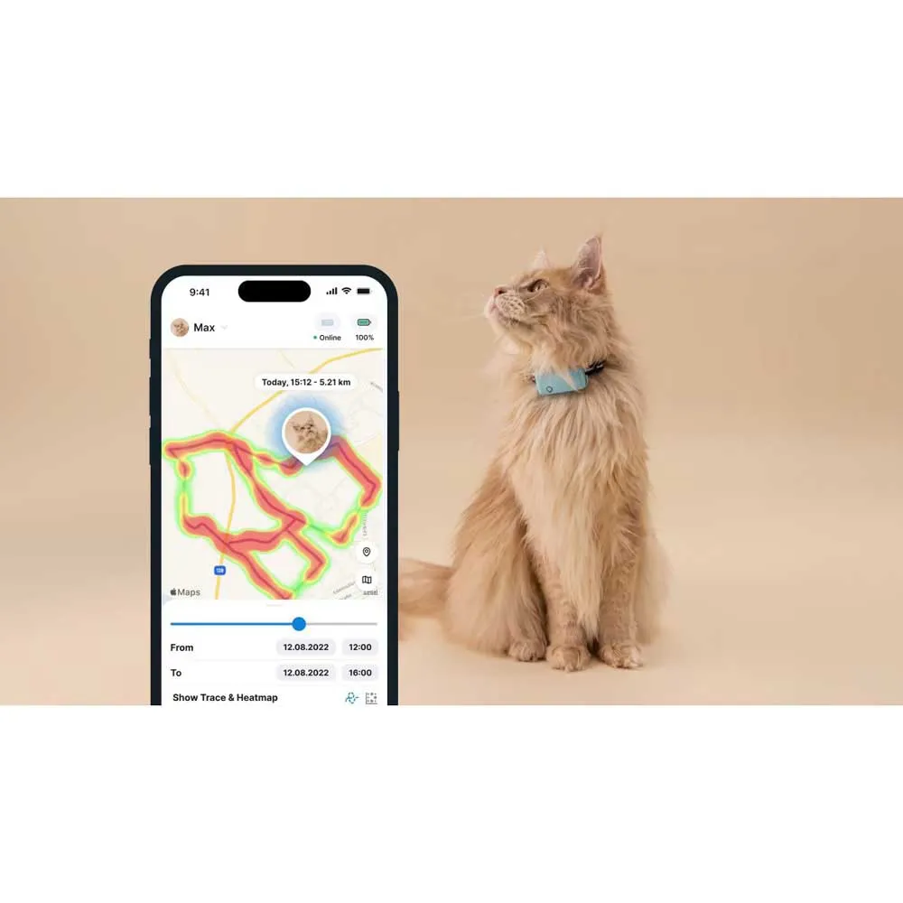 Tractive Mini Cat Activity Gps-lokalisierer
