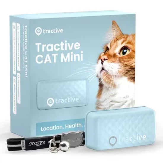 Tractive Mini Cat Activity Gps-lokalisierer