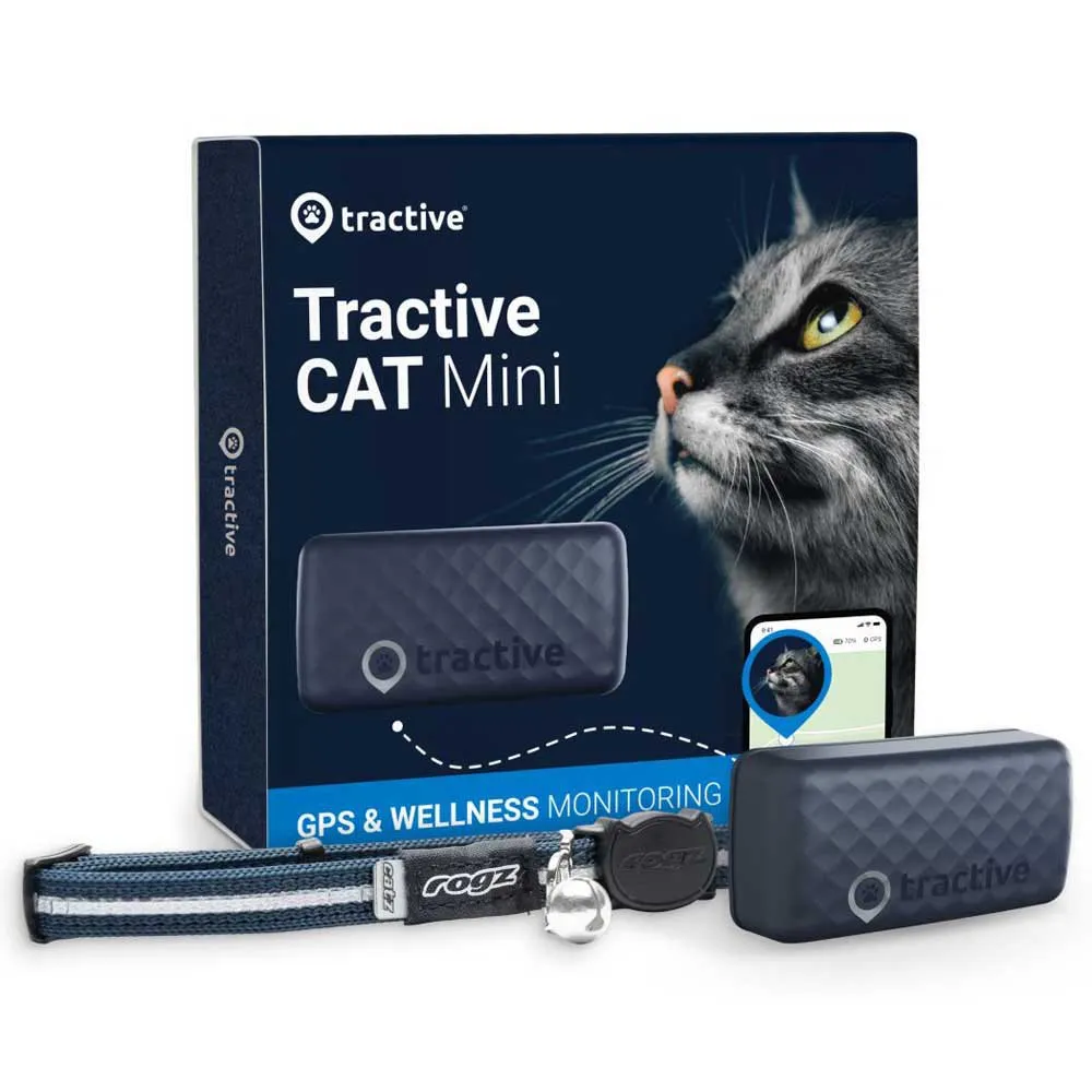 Tractive Mini Gps-lokalisierer, Blue, One Size