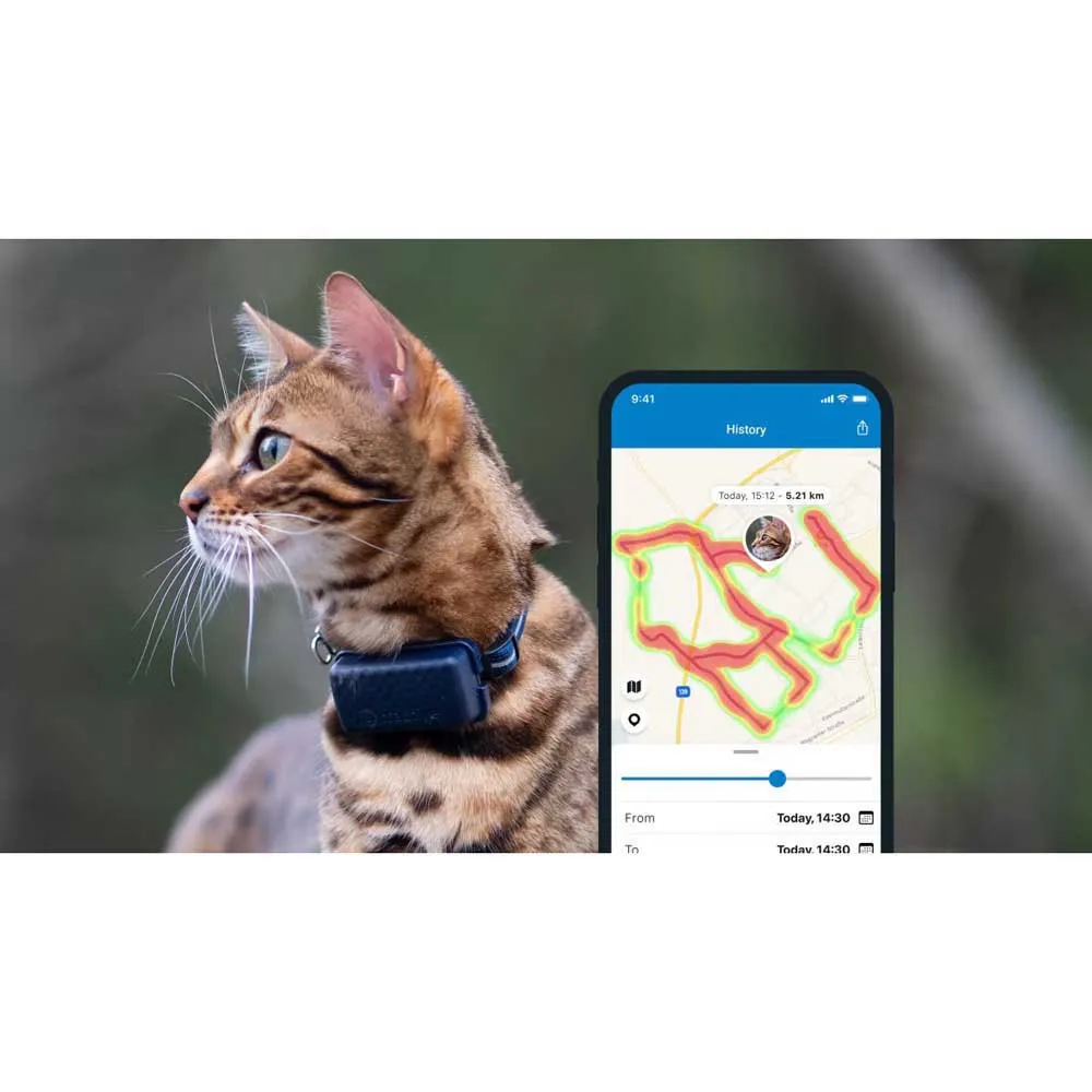 Tractive Mini Gps-lokalisierer, Blue, One Size