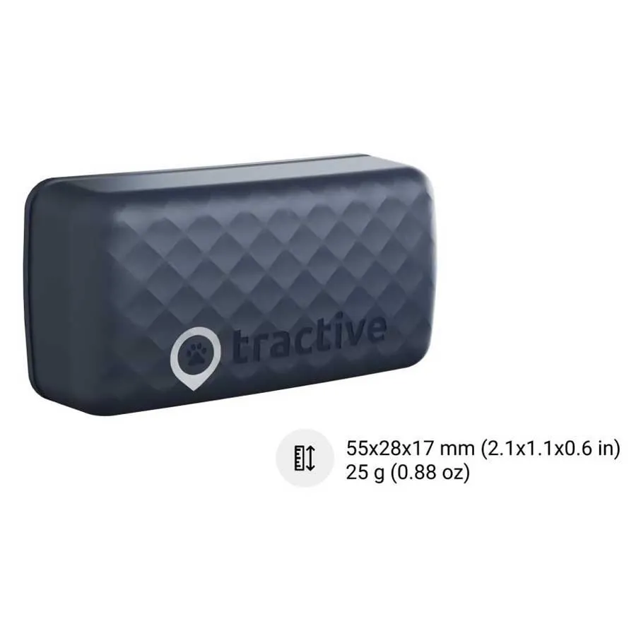 Tractive Mini Gps-lokalisierer, Blue, One Size