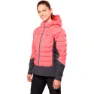 Pink coral / grey